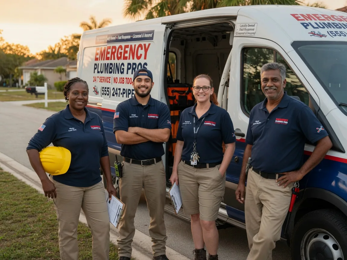 Emergency Plumber company in Florida, NY